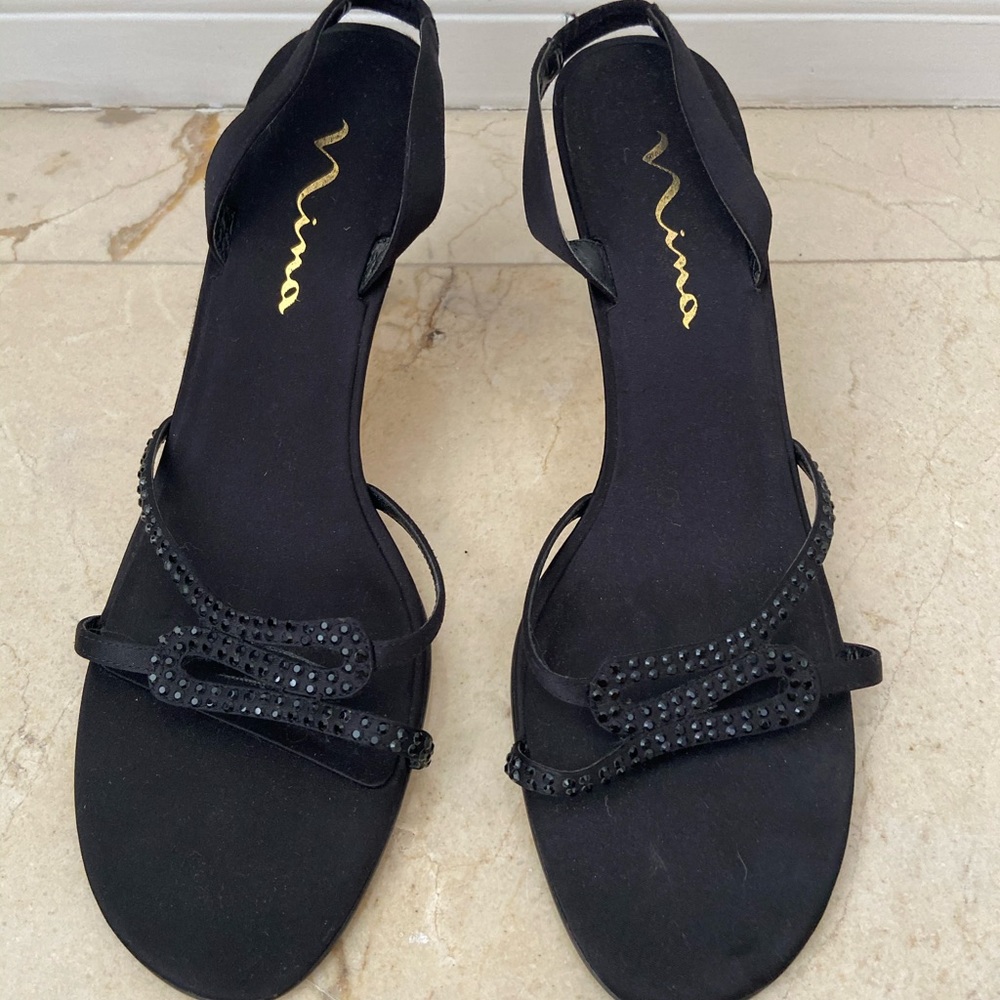 Nina dress sandal heels